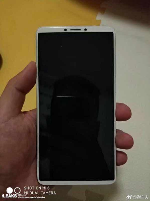 Xiaomi Redmi note 5 leaked render