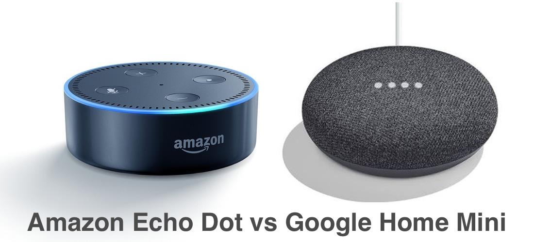 amazon echo vs google home comparison of smart speakers in india