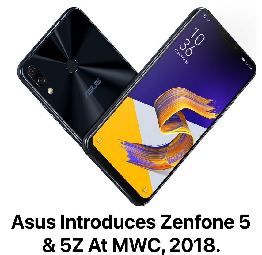 image of asus zenfone 5 and 5z