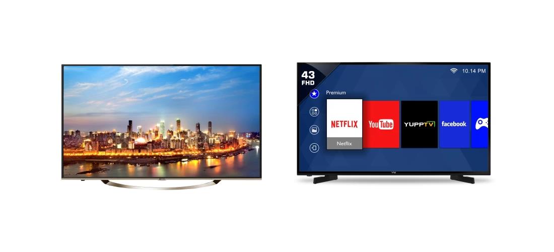 Picture of Best 43 inch LED TVs in India 2019 (4K Smart TVs Under 20k to 50k)