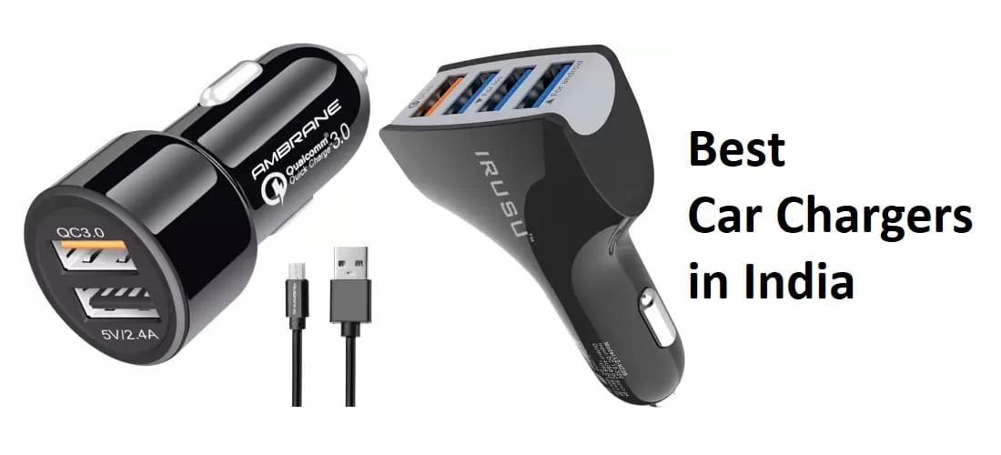 image of best car chargers in India