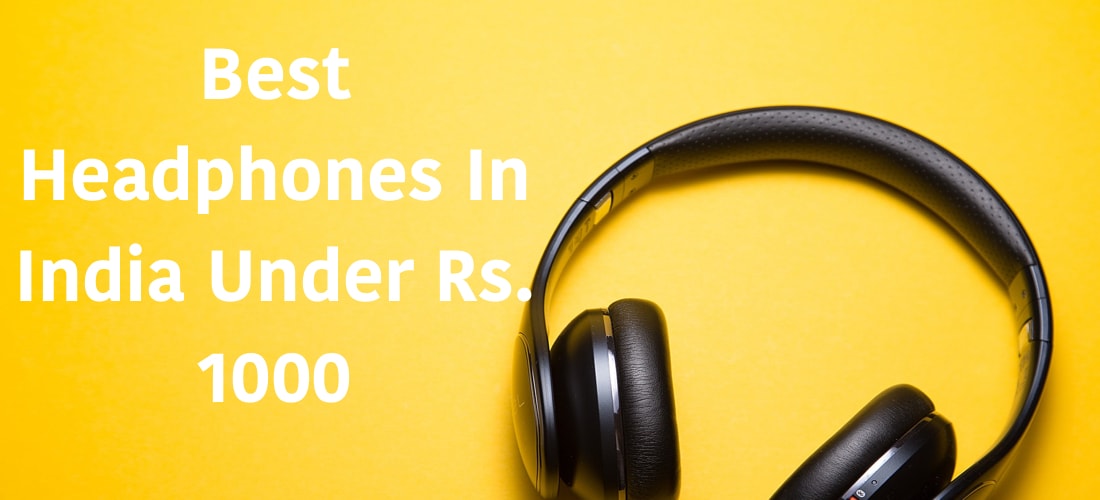 Image of best headphones in India under 1000