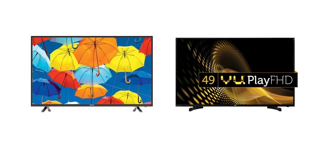 Picture of Best LED TV under 30000 in India 2019 (43 & 50 inch 4K Smart TVs)