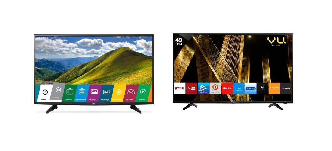 10 Best Led Tv Under 35000 In India 2019 43 49 And 55 Inch 4k Tvs