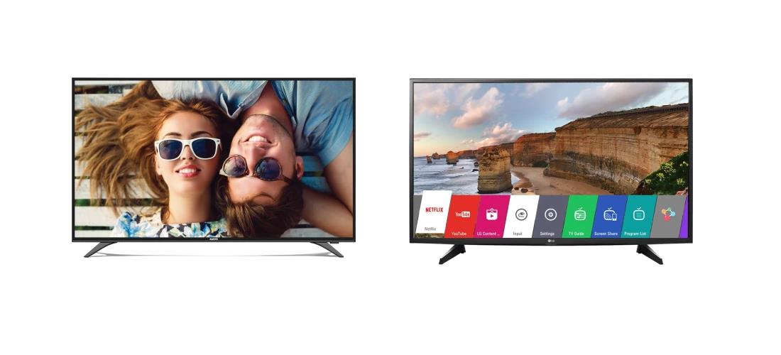 Picture of Best LED TV under 40000 in India 2019 (43-50-55 inch 4K Smart TVs)