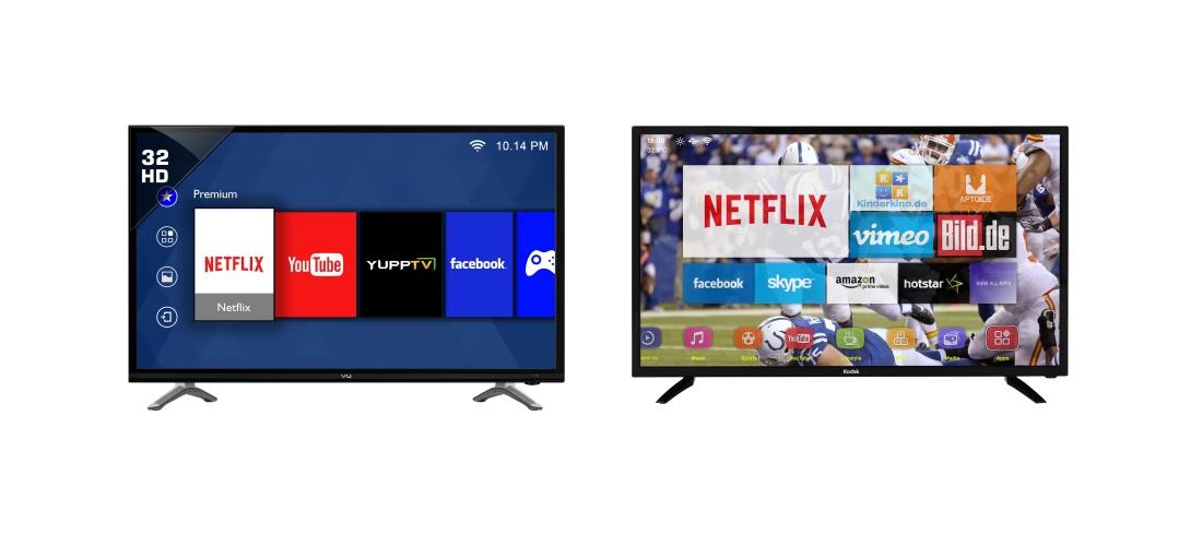 Picture of Best Smart LED TVs Under 20000-25000 in India 2019 (32-43 inch 4K)