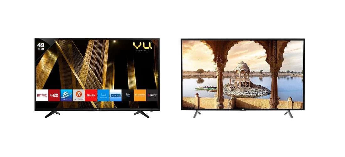 Picture of Best Smart LED TVs Under 30000-35000 in India 2019 (43-50-55 inch 4K)