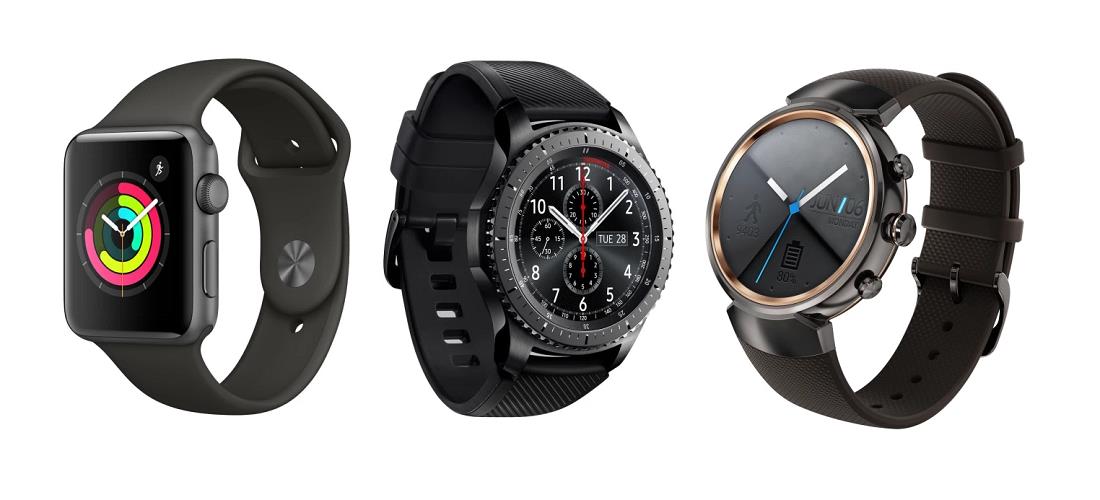List of best smartwatches in India under 10000, 15000, 20000 and 30000