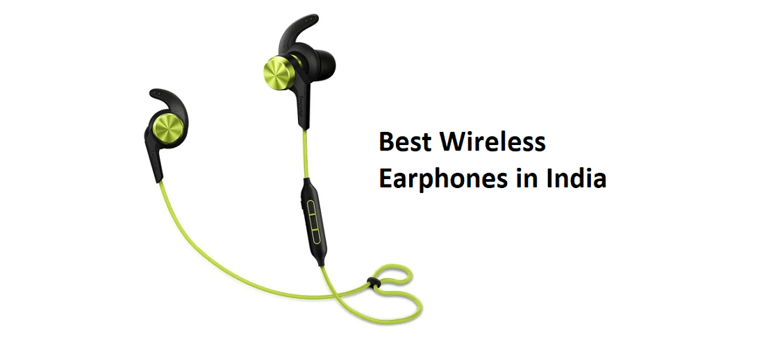 best wireless earphones in india