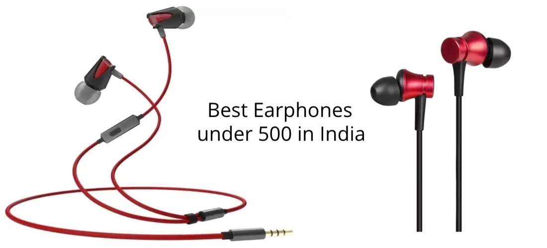 image of best earphones under 500 and 700 in India 2019