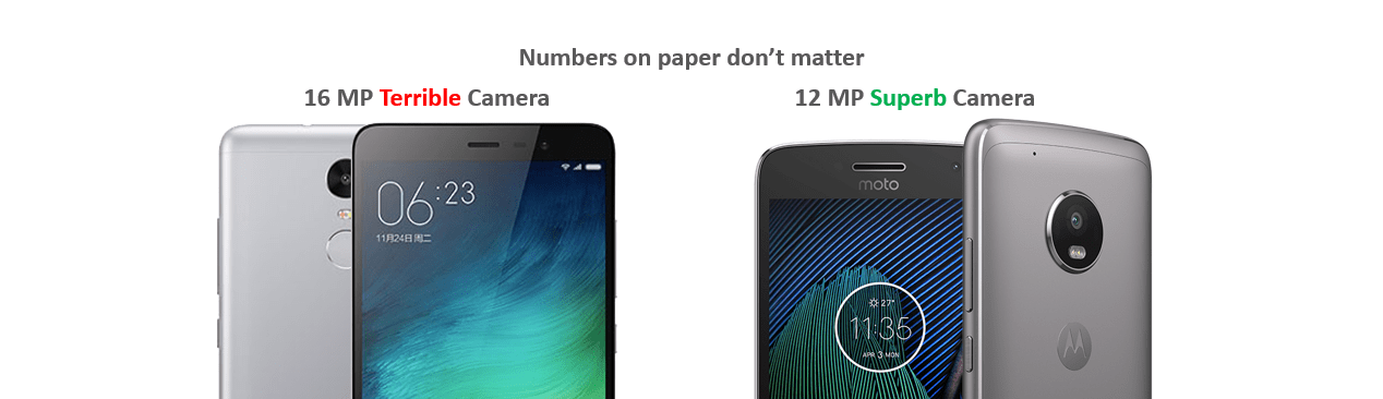 Redmi Note 3 vs Moto G5 Plus Camera comparison