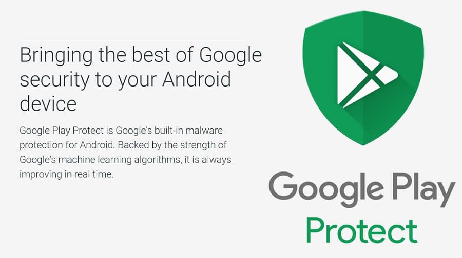 image of google play protect