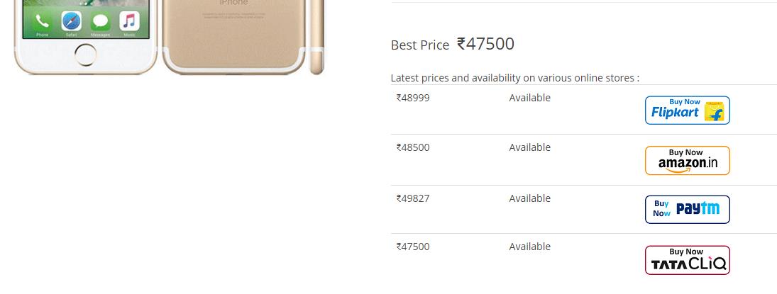 Suggest Phone Latest Prices