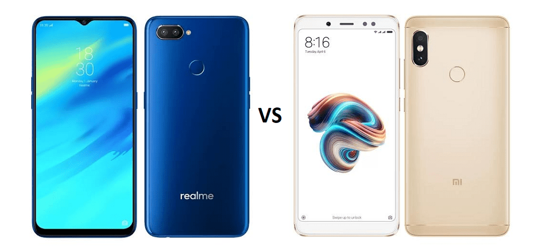 Realme 2 Pro vs Redmi Note 5 Pro: Comparison of Best Midrange Phones
