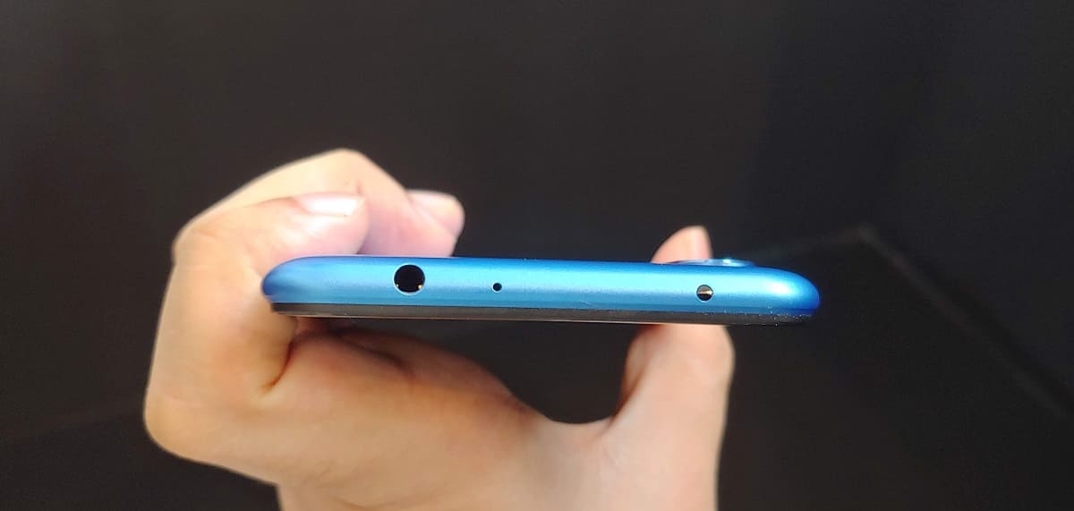 Note 6 Pro Top with headphone jack