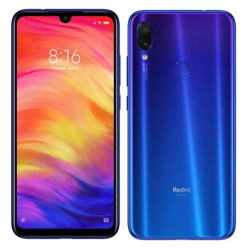 Redmi Note 7 Pro Image which is one of the best phones of 2019 