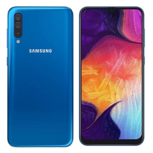 Galaxy A50 Image which is one of the best phones of 2019 