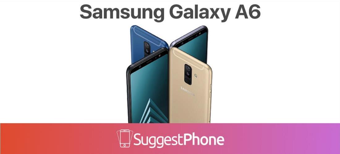 samsung galaxy a6 review cover image